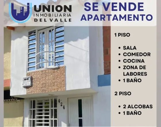 Se Vende Apartamento En Buga Barrio El Carmelo
