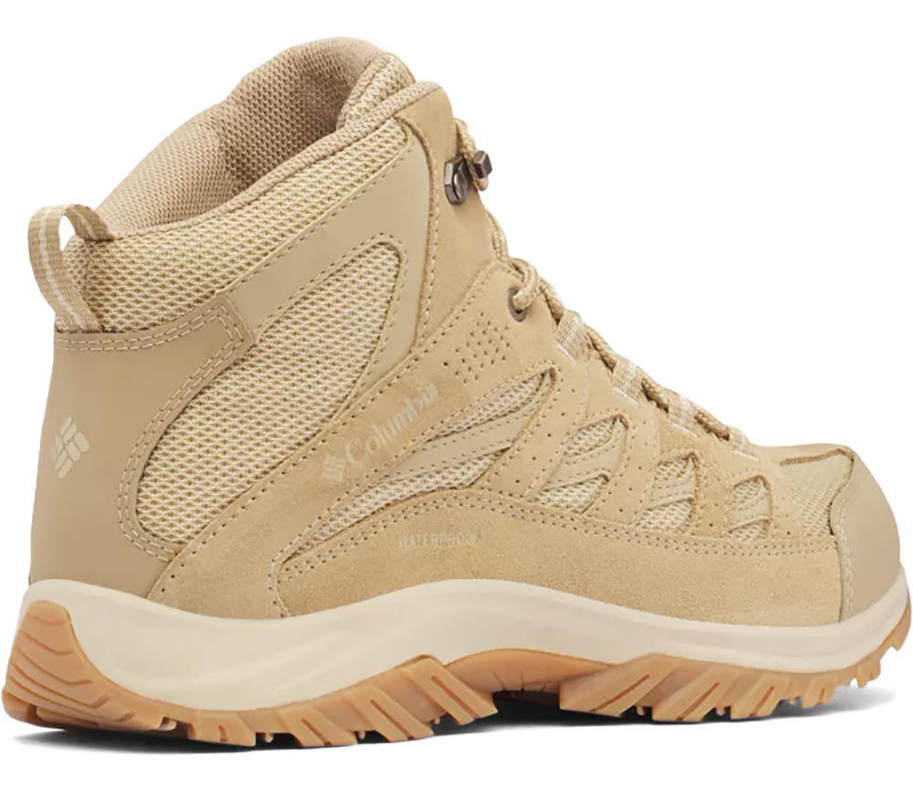 Bota Columbia Crestwood Mid Waterproof Bege Masculina | Parcelamento sem juros