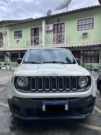 Jeep Renegade 1.8 Flex Aut. 5p 6 Marchas