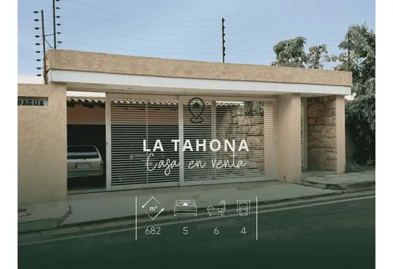 La Tahona. Venta Casa 681,91mts2 5h / 6b / 4e