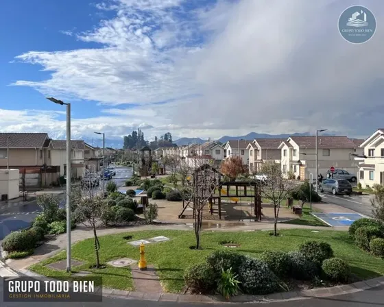 Arriendo 3d 3b, Aislada, Casa En Condominio, Padre Hurtado