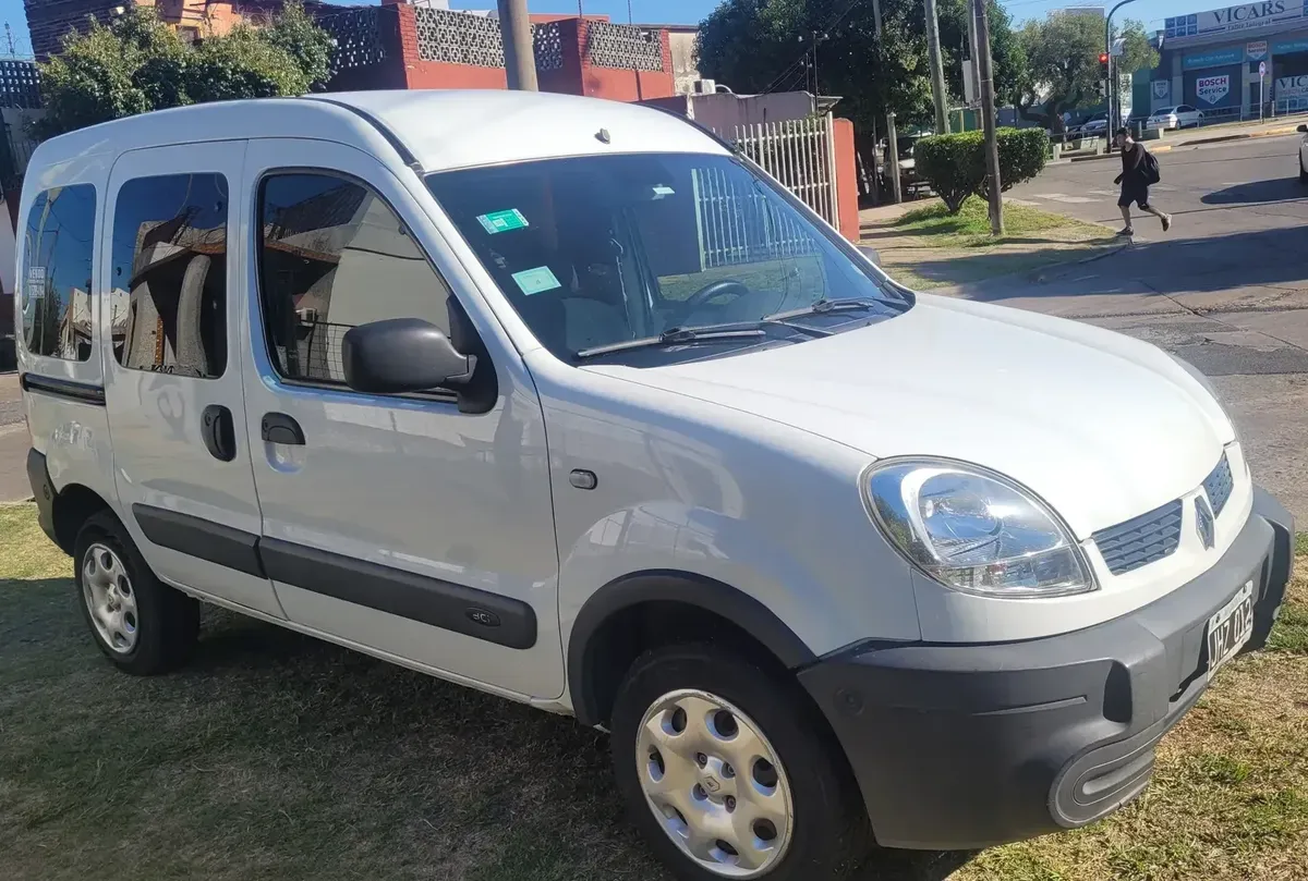 Renault Kangoo 1.5 2 Dci Authentique Plus Da Aa Cd Pack Lc