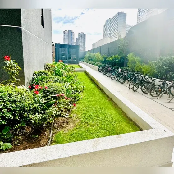 Arriendo Moderno Departamento A Estrenar 1d,1b,36 M2 280.000