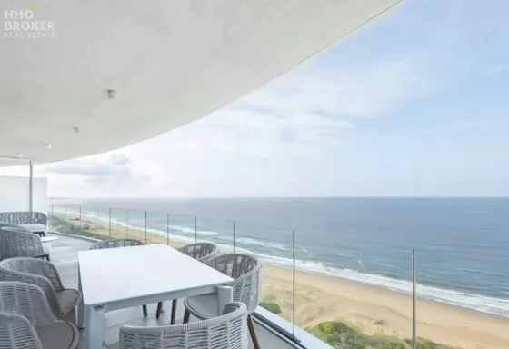 Departamento En Alquiler, 4 Dormitorios, Trump Tower, Punta Del Este, Playa Brava.
