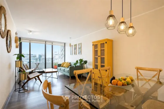 Departamento En Arriendo De 3 Dorm. En Las Condes