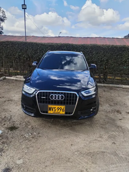 Audi Q3 2.0 Tfsi Quattro Sline