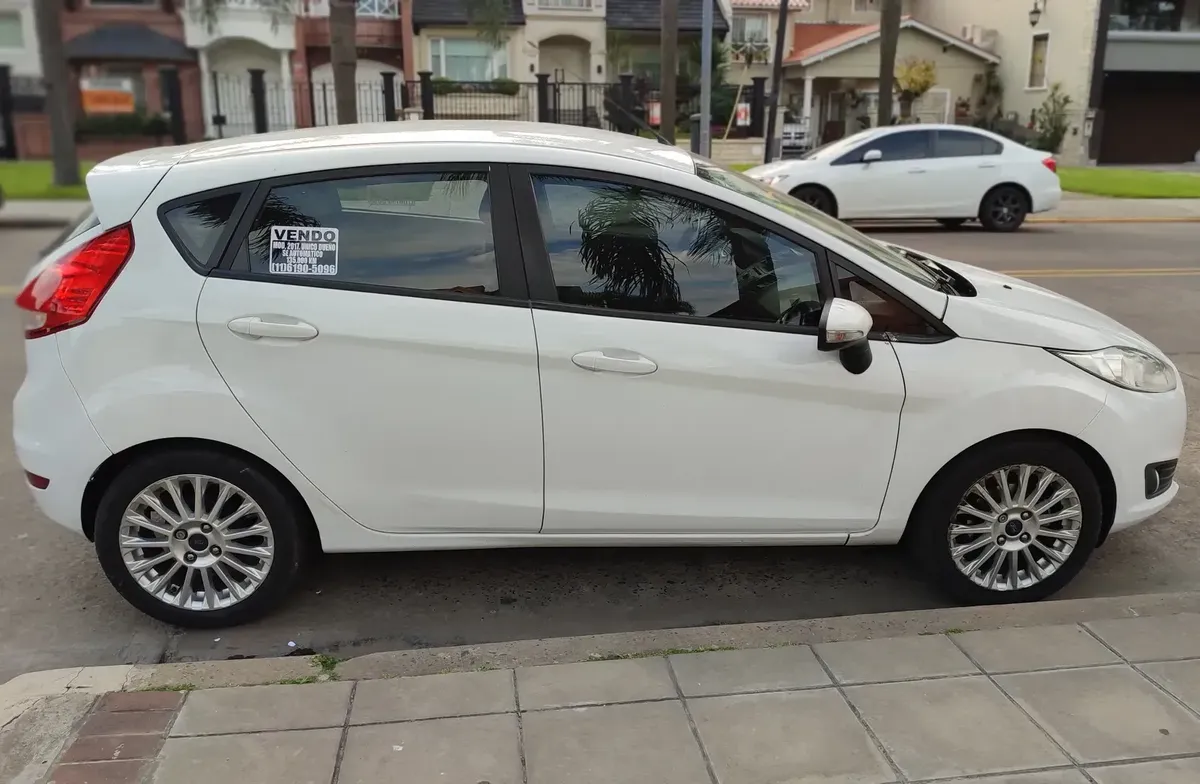 Ford Fiesta Kinetic 1.6 SE