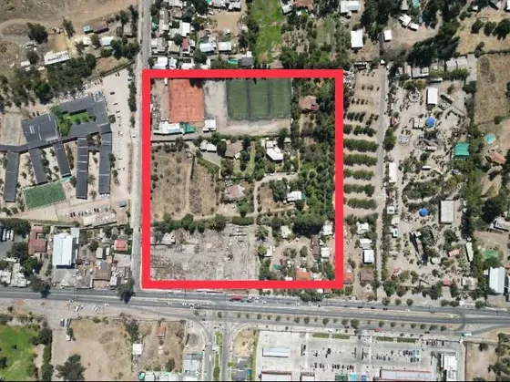 Terreno 20.000 M2 Comercial Las Vizcachas (150138)