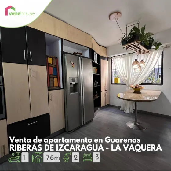 Apartamento Venta Riberas De Izcaragua, La Vaquera Guarenas