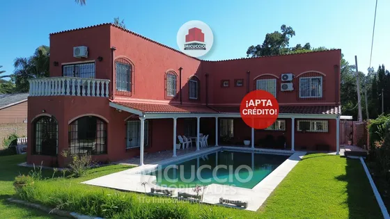 Casaquinta En Venta, Calle Entre Rios N° 661, La Bota, Benavidez. Apta Credito
