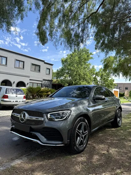 Mercedes-benz Clase Glc 2.0 Glc300 4matic Coupe At