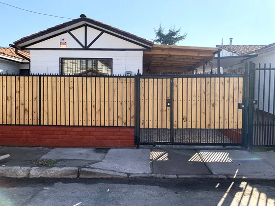 Arriendo Casa Barrio Residencial, Ciudad Satelite Maipu