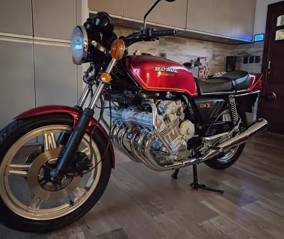 Honda Cbx 1047 Año 1979