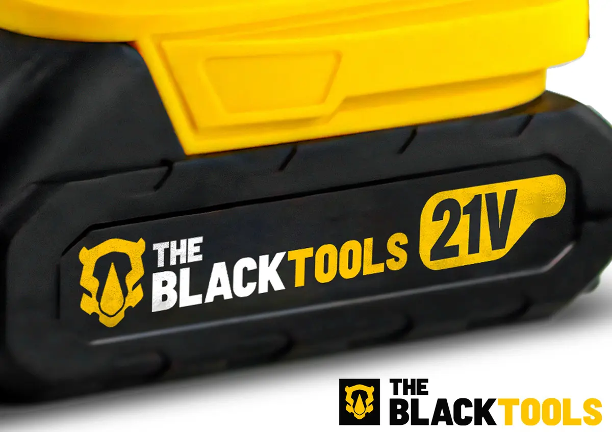 Furadeira Parafusadeira de Impacto 21V The Black Tools Profissional — foto 7