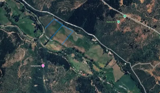 Parcela Agrícola 7,7 Ha En El Llepo Chico, Orilla De Estero