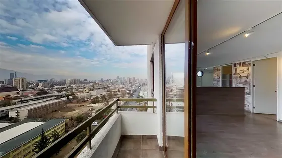 Arrienda Dpto Loft 2b+est, Bdg, Recoleta