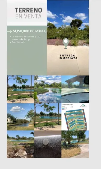 Excelente Terreno En Venta Altozano Merida Progreso (qvt-1284)