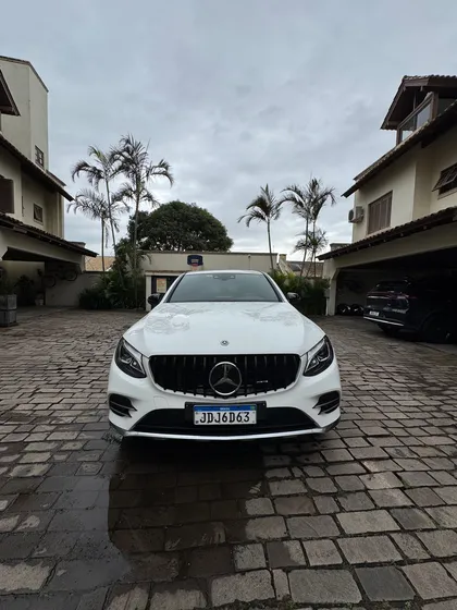 Mercedes-benz Classe Glc Glc 43 Amg 3.0 Coupé
