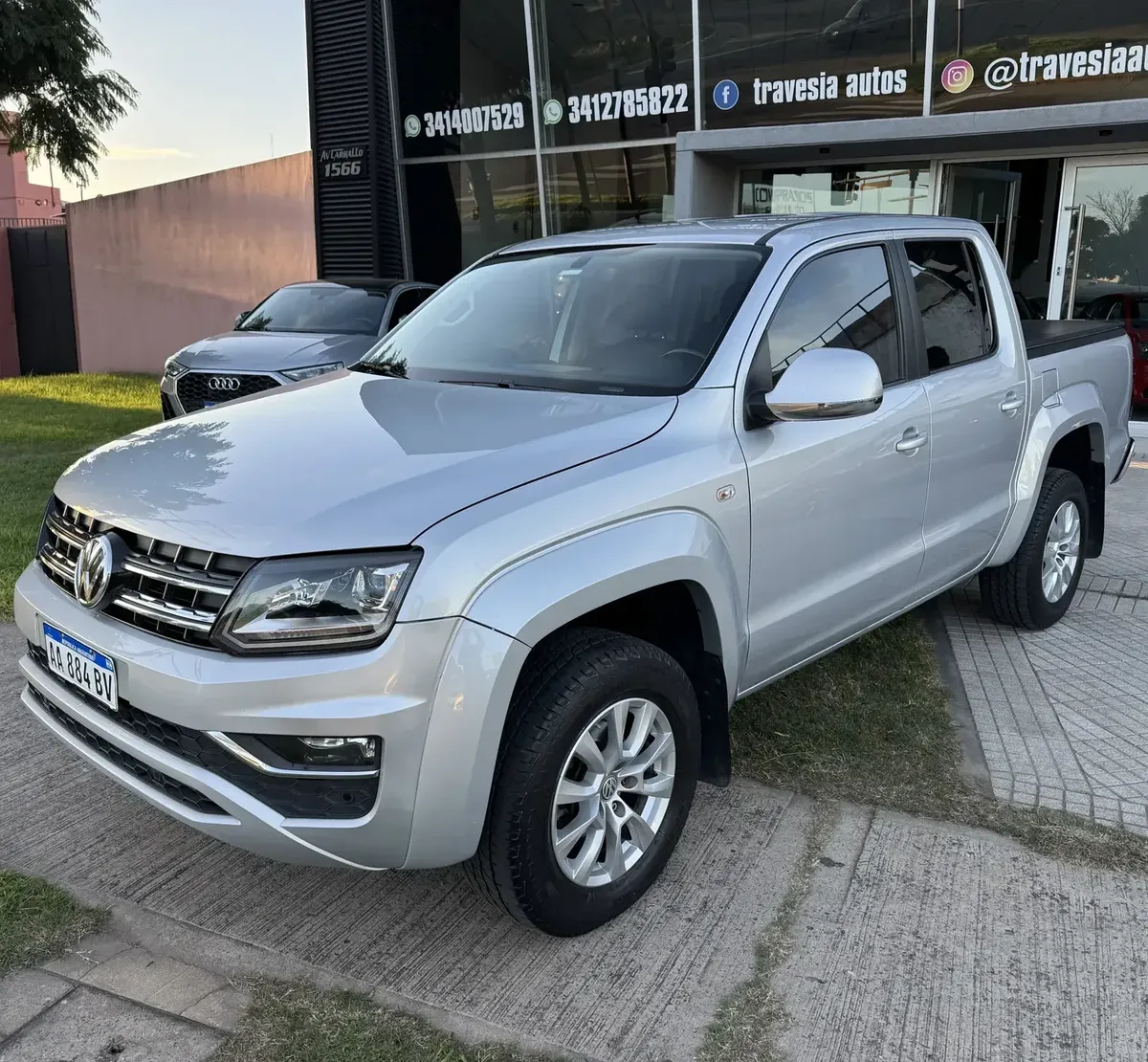 Volkswagen Amarok 2.0 Cd Tdi 180cv 4x2 Highline Pack At