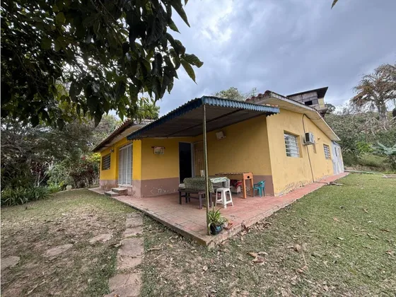 Terreno + Casa En Venta Ubicada En La Unión / El Hatillo