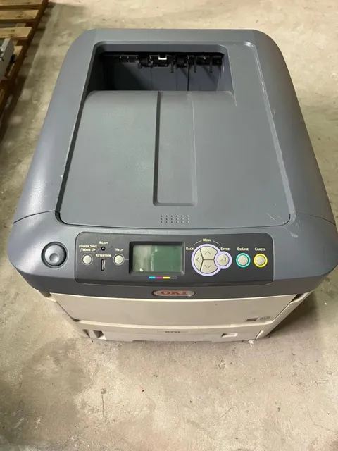 Impresora Oki C711