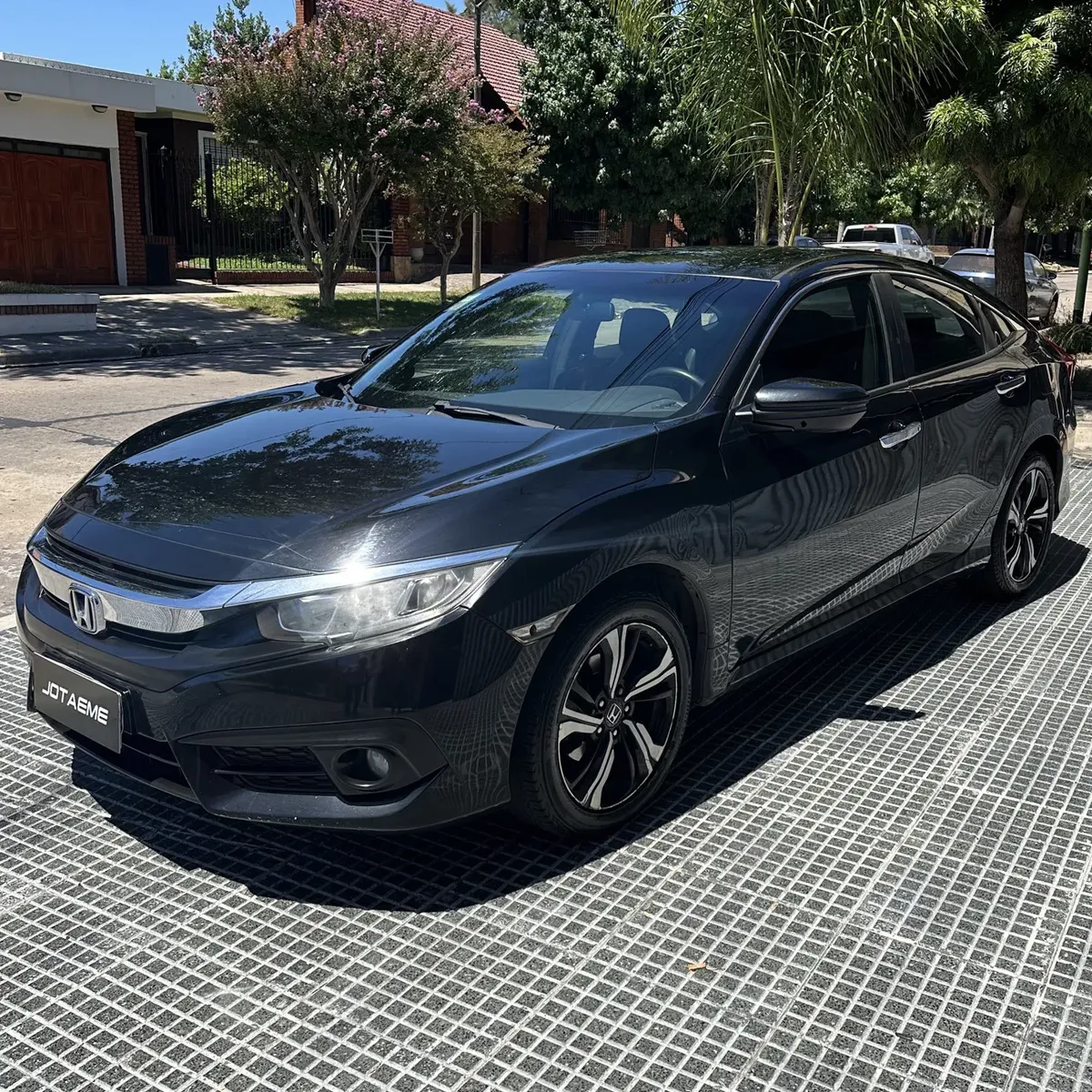 Honda Civic 2.0 Ex-l 2017