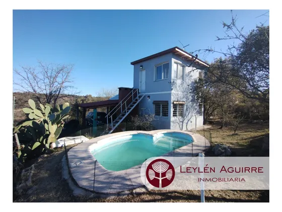 Casa A Metros Del Río. Villa Flor Serrana. Tanti