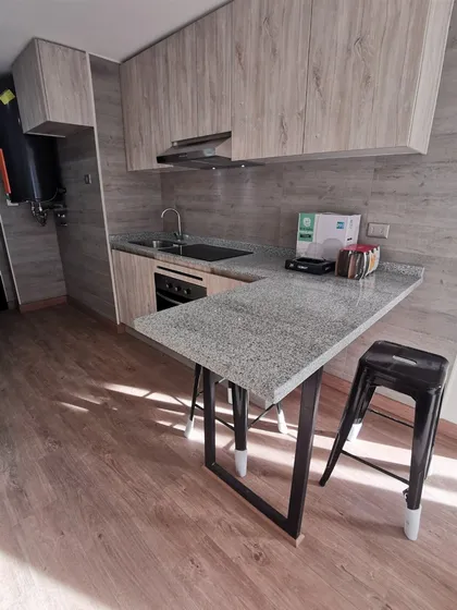Departamento En Arriendo De 1 Dorm. En Estación Central