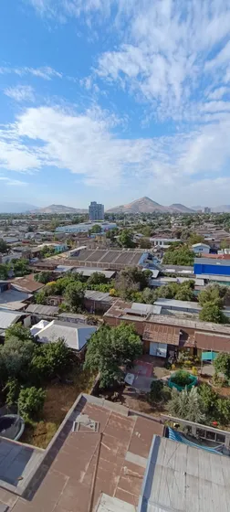 Departamento En Arriendo Con Espléndida Vista, Quinta Normal
