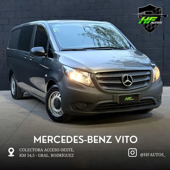 Mercedes-benz Vito 1.6 111 Cdi Furgon Mixto Aa 114cv
