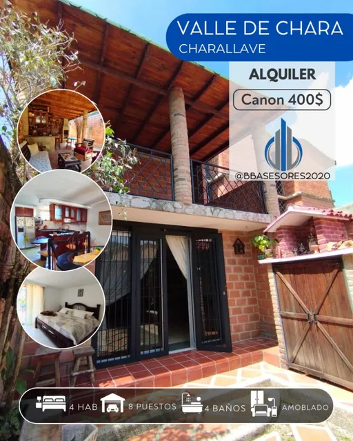Casa Urbanización Valle Chara Charallave 