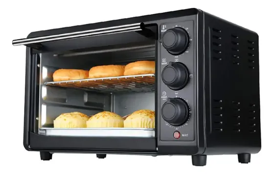 Horno Electrico 25 Litros - Hornito De Mesa Con Accesorios
