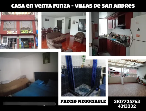 Casa En Venta Garces Navas - Noroccidente De Bogota D.c