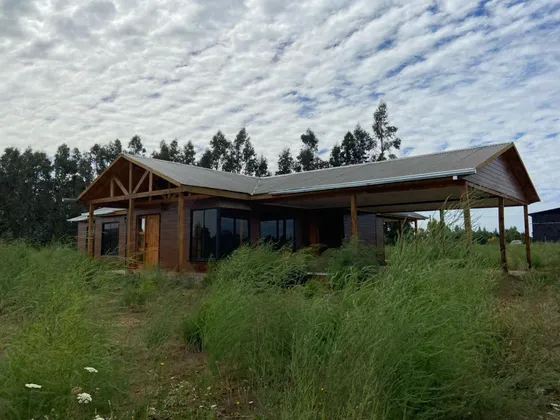 Hermosas Parcelas Con Casa P?arral