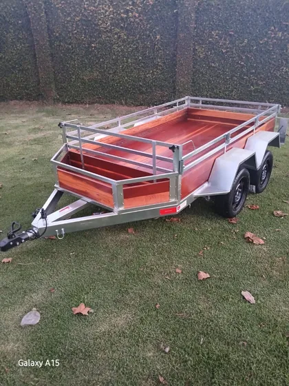 Carretinhas Trucada 0km Mede 1,40 X 2,50 Estrutura Top 