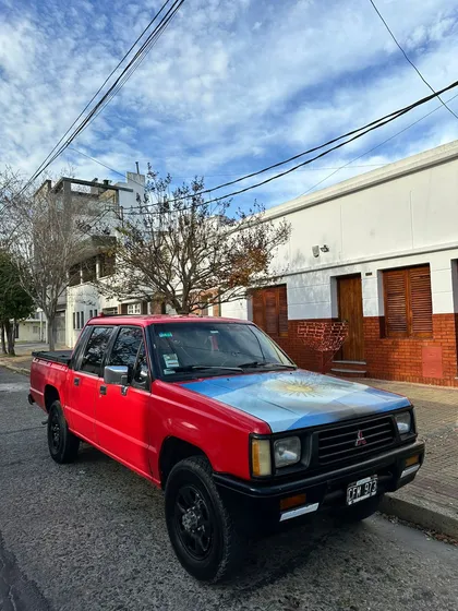 Mitsubishi L200 2.5 D/cab 4x4 Dh