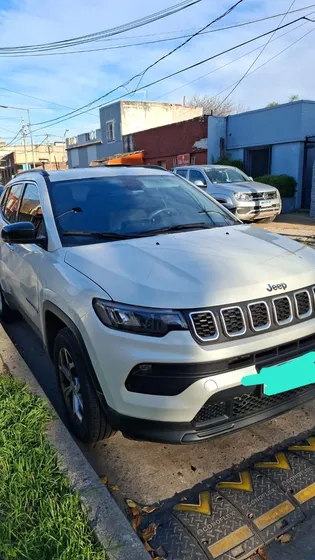 Jeep Compass 1.3 T270 Sport 4x2 At6
