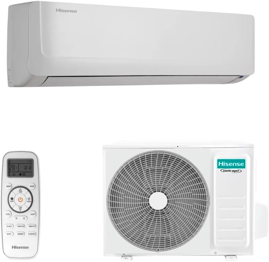 Ar Condicionado Split Hi Wall Inverter Hisense Wi-fi 12000 B Cor Branco — imagem 2