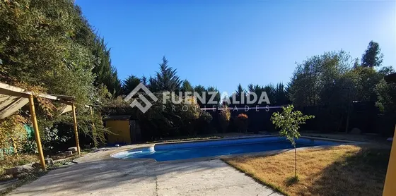Amplia Casa En Parcela Se Arrienda En Pirque, Aep