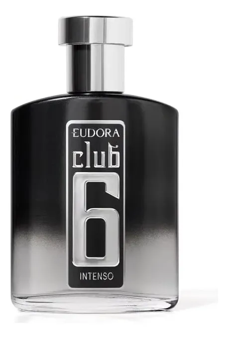 Melhores perfumes masculinos de 2025: 12 escolhas certeiras para cada ocasião (com notas, projeção e fixação) Eudora Club 6 Intenso Colônia 95ml
