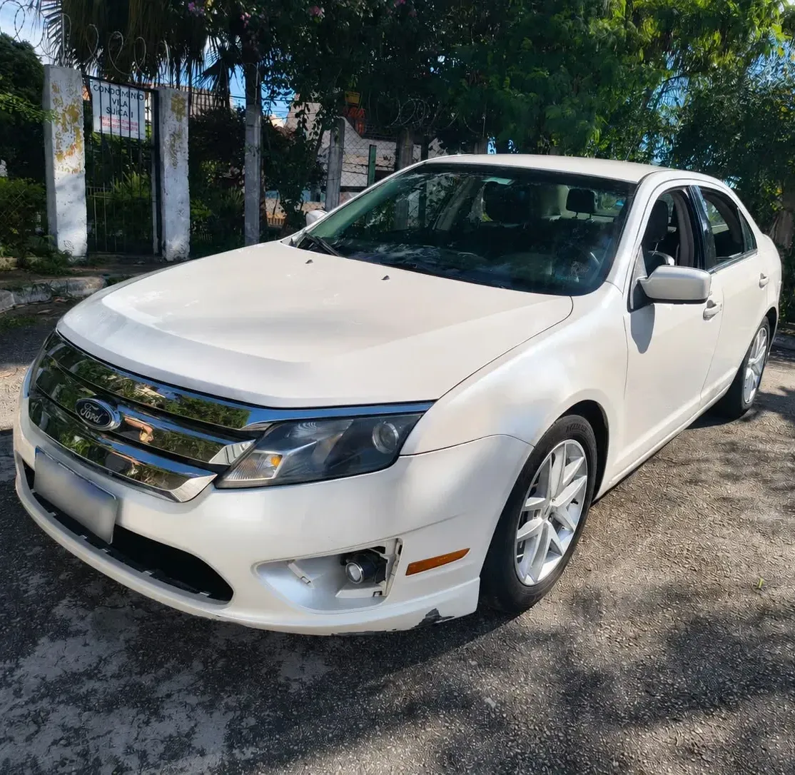 Ford Fusion 2012 2.5 Sel Aut. 4p Ford Fusion 2012 2.5 Sel Aut. 4p