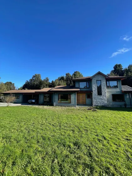 Insuperable Casa  En Parcela Con Bosque Privado