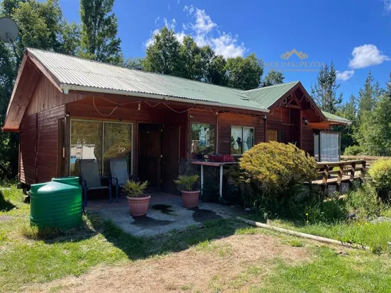 Parcela En Venta En Curacautín Con Cabaña Y Quincho