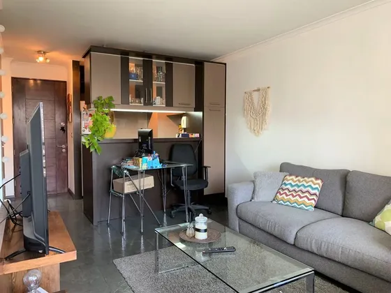 Departamento En Arriendo De 1 Dorm. En Las Condes