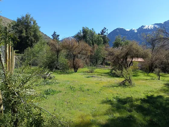 Cajón Del Maipo, El Ingenio, Terreno Lindas Vistas.