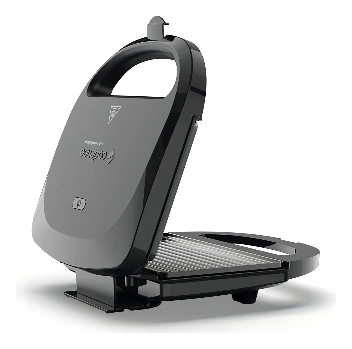 Sanduicheira Elétrica San230 Cadence 750w 2 Chapas Antiaderentes Cor Preto