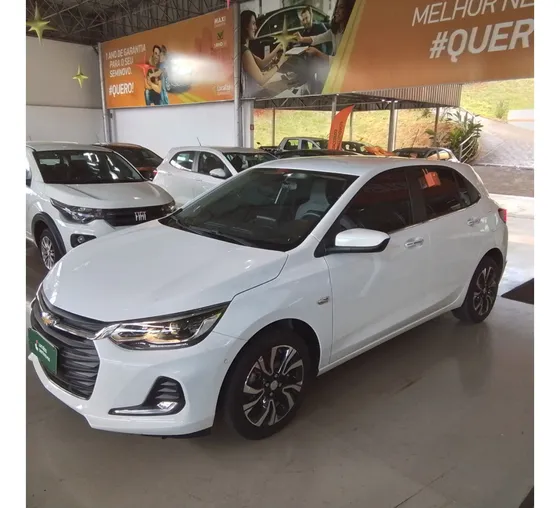 Chevrolet Onix 1.0 Turbo Flex Premier Automático