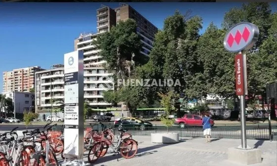 Departamento En Venta De 1 Dorm. En Ñuñoa