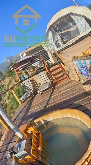 Hermoso Terreno Con Casa Y 2 Domosen Arriendo En Olmué