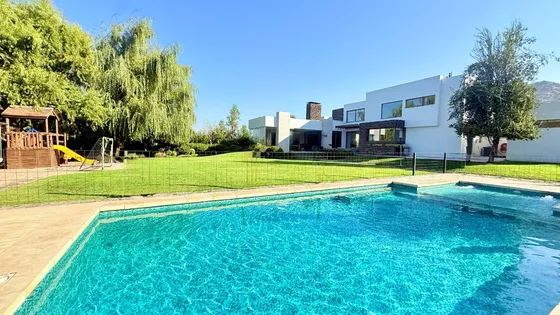 Arriendo Casa Amoblada 6d Piscina Quincho Fogón Las Brisas